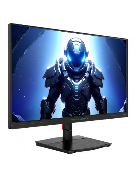 TITAN ARMY P2510S Flat Monitor da gioco 16:9 24 5 pollici Fast IPS QHD 240Hz 2K 1ms GTG Cura degli occhi VESA 100x100mm Prezzo Ridotto