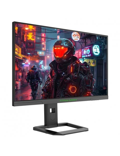 TITAN ARMY P2710S Monitor da gioco 27 pollici 2K QHD 240Hz con supporto rotante 1ms GTG HDR400 Adaptive-sync Convenienza