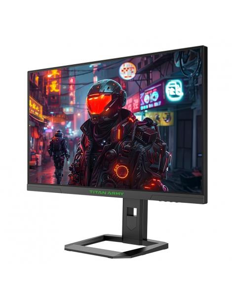 TITAN ARMY P2710S Monitor da gioco 27 pollici 2K QHD 240Hz con supporto rotante 1ms GTG HDR400 Adaptive-sync Convenienza