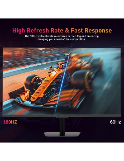 KTC Q24T09 Monitor da gioco pannello IPS veloce risoluzione 2560x1440 180 Hz HDR10 luce blu ridotta Novità