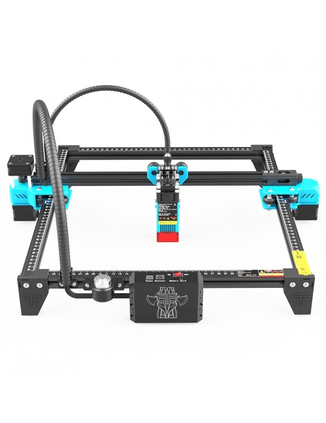 TWO TREES TTS 5.5W 40W CNC Taglierina Per Incisioni Laser 0.08 * 0.08mm Compresso Spot Metallo 300x300mm Economico