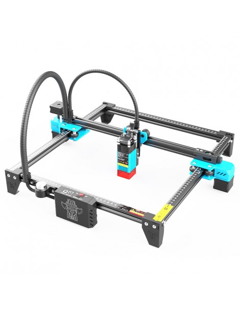 TWO TREES TTS 5.5W 40W CNC Taglierina Per Incisioni Laser 0.08 * 0.08mm Compresso Spot Metallo 300x300mm Economico