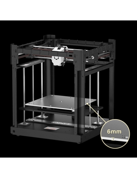 QIDI TECH X-Max 3 Stampante 3D livellamento automatico velocità di stampa 600 mm/s scheda HF 325*325*315 mm Consegna Veloce