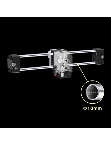 QIDI TECH X-Max 3 Stampante 3D livellamento automatico velocità di stampa 600 mm/s scheda HF 325*325*315 mm Consegna Veloce