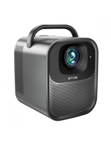 ETOE Seal Pro Proiettore 1000 ANSI 1080P nativo Google TV messa a fuoco automatica correzione trapezoidale automatica Outlet