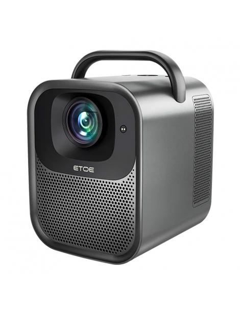 ETOE Seal Pro Proiettore 1000 ANSI 1080P nativo Google TV messa a fuoco automatica correzione trapezoidale automatica Outlet