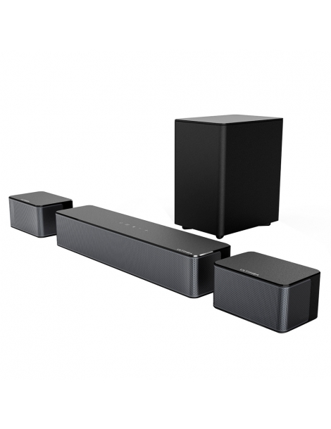 Ultimea Poseidon D50 Soundbar a 5.1 canali con subwoofer e altoparlanti surround posteriori livello surround regolabile Hotsell