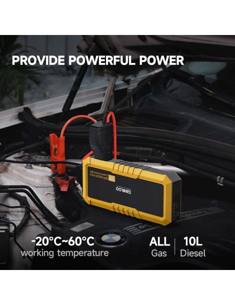 GOOLOO GP4000 PRO Jump Starter banca di energia da 26800mAh Vendita Calda