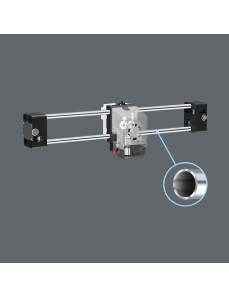 QIDI TECH X-Plus 3 Stampante 3D livellamento automatico velocità di stampa 600 mm/s scheda HF 280*280*270 mm Vendita Economica