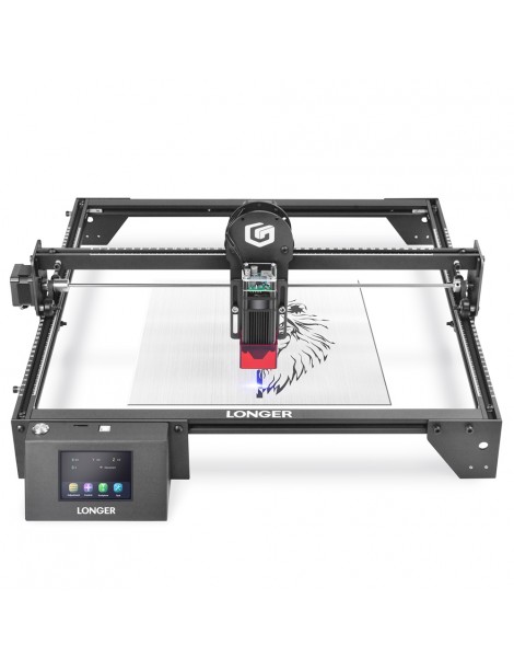 LONGER RAY5 5.5W 60W FAC Taglierina per incisione laser Chipset ESP32 Connessione WIFI Schermo Touch da 3 5" In Saldo