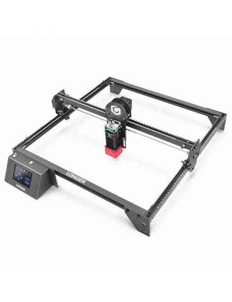 LONGER RAY5 5.5W 60W FAC Taglierina per incisione laser Chipset ESP32 Connessione WIFI Schermo Touch da 3 5" In Saldo