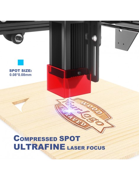 LONGER RAY5 5.5W 60W FAC Taglierina per incisione laser Chipset ESP32 Connessione WIFI Schermo Touch da 3 5" In Saldo