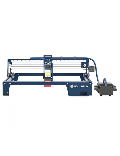 SCULPFUN S30 Pro 10W Taglierina per incisione laser assistenza pneumatica automatica messa a fuoco laser 0 06x0 08 mm Online