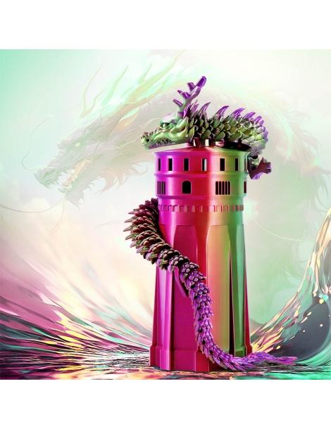 ERYONE Filamento PLA seta tricolore 1kg - rosso viola e verde 2025
