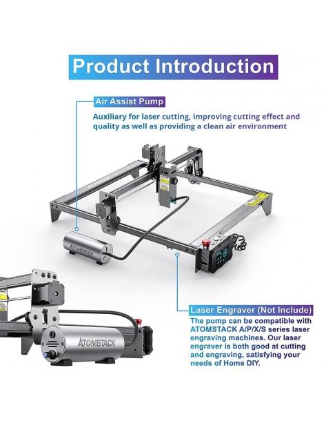 Kit di assistenza pneumatica ATOMSTACk F30 In Linea