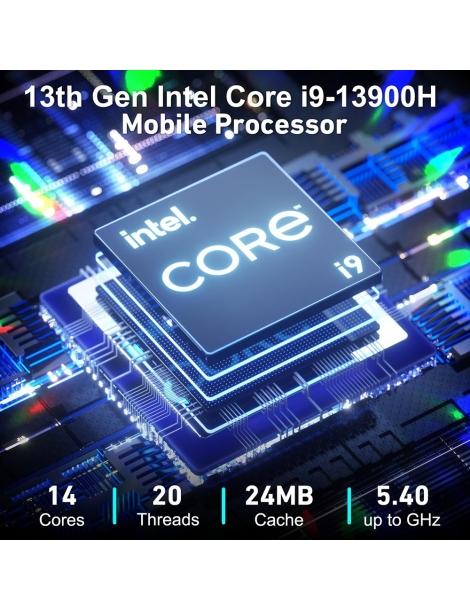 GEEKOM IT13 Mini PC Intel i9-13900H 14 core 20 thread fino a 5 40 GHz 32 GB di RAM DDR4 2 TB SSD Qualità