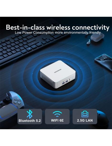 GEEKOM XT12 Pro Mini PC Intel Core i7-12650H 10 core max 4 7GHz 32GB RAM 1TB SSD WiFi 6E Bluetooth 5.2 Promozione