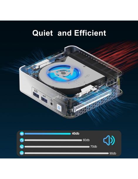 GEEKOM XT12 Pro Mini PC Intel Core i7-12650H 10 core max 4 7GHz 32GB RAM 1TB SSD WiFi 6E Bluetooth 5.2 Promozione