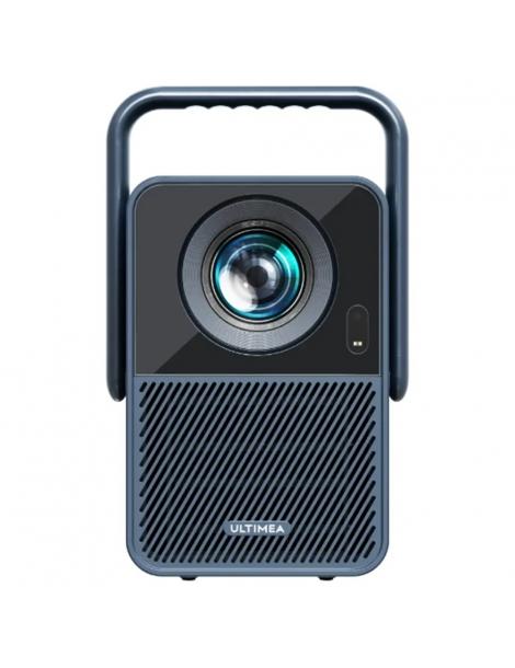 Ultimea Poseidon E40 Proiettore 1000 ANSI Lumen decodifica 4K 1080P nativo Dolby Audio 2 altoparlanti da 10W WiFi 6 Pezzi Unici