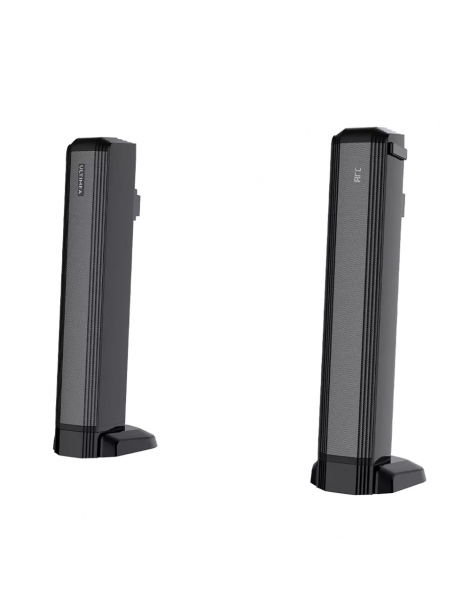 Ultimea Apollo S50 4.1ch Soundbar staccabile con subwoofer Bluetooth 5.3 livello dei bassi regolabile Qualità Garantita