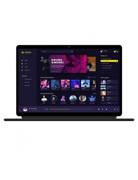 Ninkear T40 2-in-1 Tablet PC 14'' 1920*1200 IPS Touchscreen Intel Alder Lake N100 4 Cores 3.4Ghz 16GB RAM 512GB SSD Spedizione gratuita