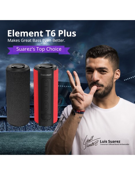 Tronsmart Element T6 Plus Altoparlante Bluetooth - Nero Prezzo di fabbrica