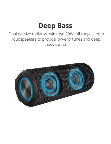 Tronsmart Element T6 Plus Altoparlante Bluetooth - Nero Prezzo di fabbrica