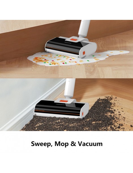 Proscenic Washvac F16 aspirapolvere a secco e a umido senza filo aspirapolvere spazzatrice 3 in 1 autopulente Affare Del Giorno