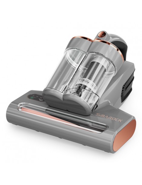 Smarock S10 Pro Aspirapolvere Antiacaro Intelligente A Doppio Cilindro Aspirazione Da 13kpa Potenza Di 500W - Spina UE Sottocosto