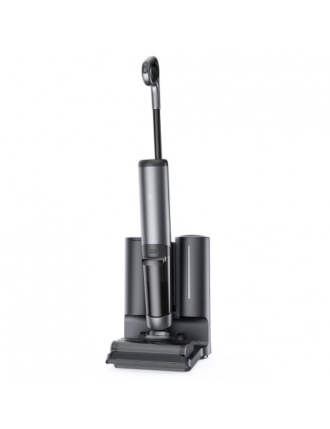 OSOTEK H100 Pro HotWave Aspirapolvere portatile a secco e umido pulizia ad acqua calda doppia autopulizia - Nero