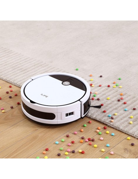 ILIFE V9e Aspirapolvere Robot Aspirazione Massima di 4000Pa Connessione Wi-Fi Grande Pattumiera da 700ml - EU Presa