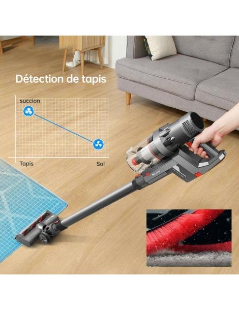 Proscenic P11 Aspirapolvere a bastone senza sacchetto senza fili 25KPa Aspirazione Offerta