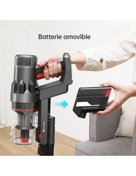 Proscenic P11 Aspirapolvere a bastone senza sacchetto senza fili 25KPa Aspirazione Offerta