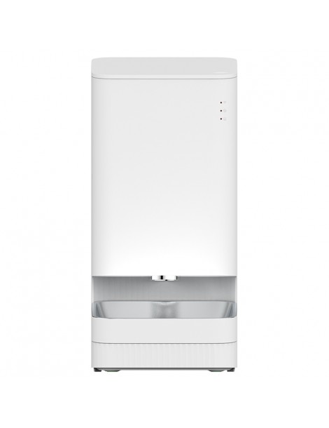 XIAOWAN Alimentatore Smart per Animali Domestici da 3.6L Automatico 24 ore su 24 Acciaio Inox 304 Versione App Mijia - Bianco Offerta per la Festa della Mamma