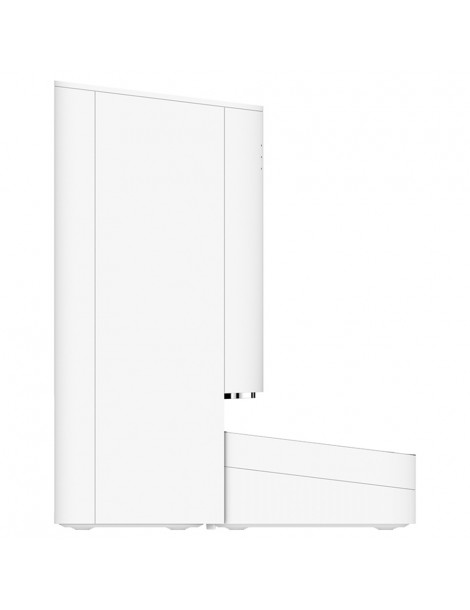 XIAOWAN Alimentatore Smart per Animali Domestici da 3.6L Automatico 24 ore su 24 Acciaio Inox 304 Versione App Mijia - Bianco Offerta per la Festa della Mamma