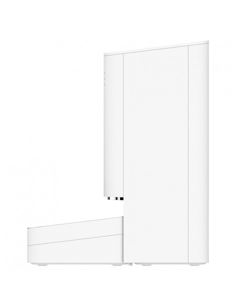 XIAOWAN Alimentatore Smart per Animali Domestici da 3.6L Automatico 24 ore su 24 Acciaio Inox 304 Versione App Mijia - Bianco Offerta per la Festa della Mamma
