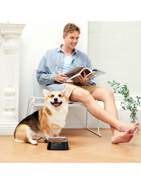 Pawbby Dosatore Intelligente di Cibo per Animali con 4 unità di Pesatura Acciaio Inox 304 Registrazione dei Pasti su App Offerte