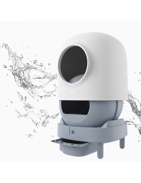 Petree Lettiera Per Gatti Completamente Automatica 2.0 App Telecomando Autopulente Protezione Di Sicurezza 0 25 Metri Quadri Vendita Economica