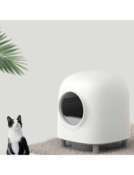 Petree Lettiera Per Gatti Completamente Automatica 2.0 App Telecomando Autopulente Protezione Di Sicurezza 0 25 Metri Quadri Vendita Economica