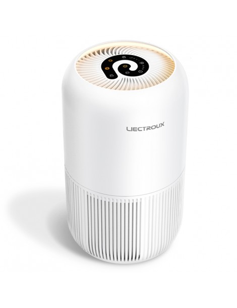 Purificatore d'Aria Liectroux TR-8080 35W Ingresso Aria a 360 gradi Nessun Rumore Luce UV-C 4 Velocità del Vento Vendite Flash