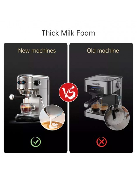 HiBREW H11 1450W Coffee Maker with Latte Cup 19 Bar Semi Auto Espresso Machine In Saldo