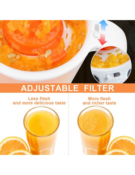Sonifer SF5514 25W Electric Juicer Machine 1L Hand Press Citrus Juicer Maker Extractor Lemon Pomegranate Fruit Squeezer Moda