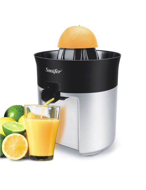 Sonifer SF5517 30W Macchina spremiagrumi elettrica estrattore di agrumi a pressione manuale spremiagrumi per arance e limoni