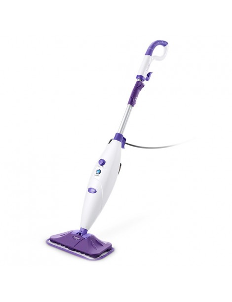 EASINE by ILIFE S50 1300W Mocio a Vapore Cablato 450ml Serbatoio dell'Acqua 10 Livelli Regolabili 120 Gradi Celsius