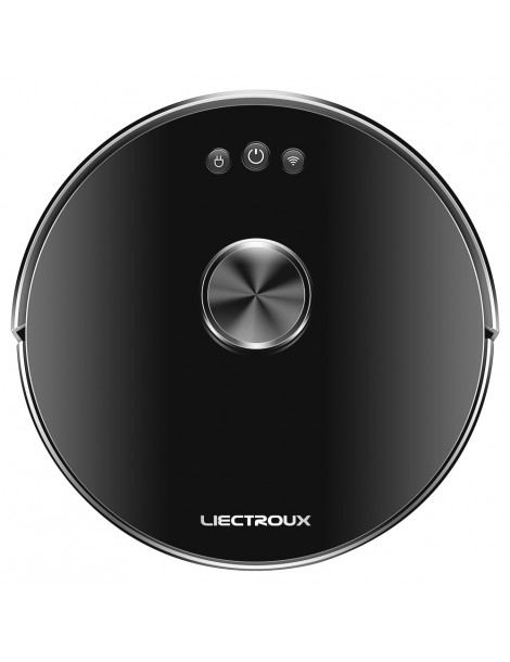 LIECTROUX XR500 6500Pa Potenza di aspirazione LDS Laser Navigation Y-Shape Mopping APP Control Robot Vacuum Cleaner EU Version Promozione