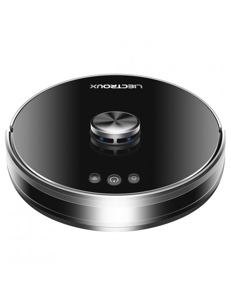 LIECTROUX XR500 6500Pa Potenza di aspirazione LDS Laser Navigation Y-Shape Mopping APP Control Robot Vacuum Cleaner EU Version Promozione