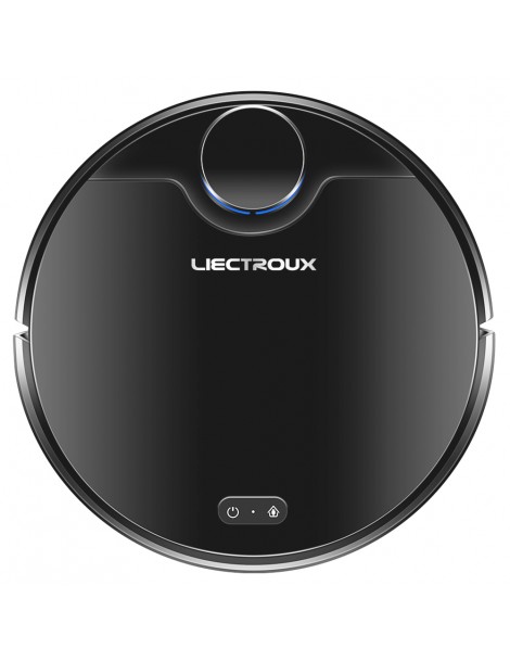 LIECTROUX ZK901 6500Pa Controllo vocale Punto di rottura Ripresa Lidar Robot Aspirapolvere Versione EU Pezzi Unici