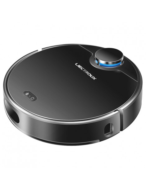 LIECTROUX ZK901 6500Pa Controllo vocale Punto di rottura Ripresa Lidar Robot Aspirapolvere Versione EU Pezzi Unici