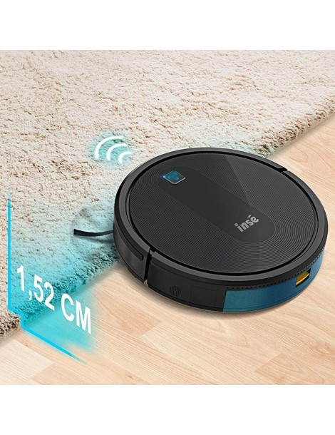 INSE E6 2200Pa Aspirapolvere Robot con Potenza di Aspirazione 4 Modalità di Pulizia Acquista Ora