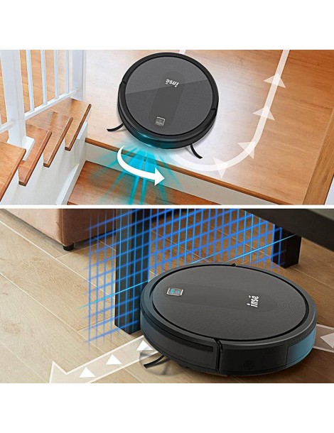 INSE E6 2200Pa Aspirapolvere Robot con Potenza di Aspirazione 4 Modalità di Pulizia Acquista Ora